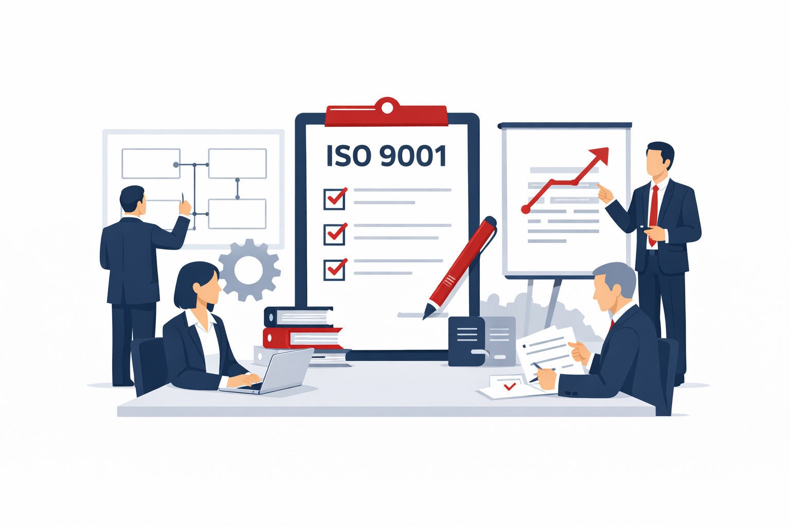 Внедрение стандартов ISO 9001 на предприятии