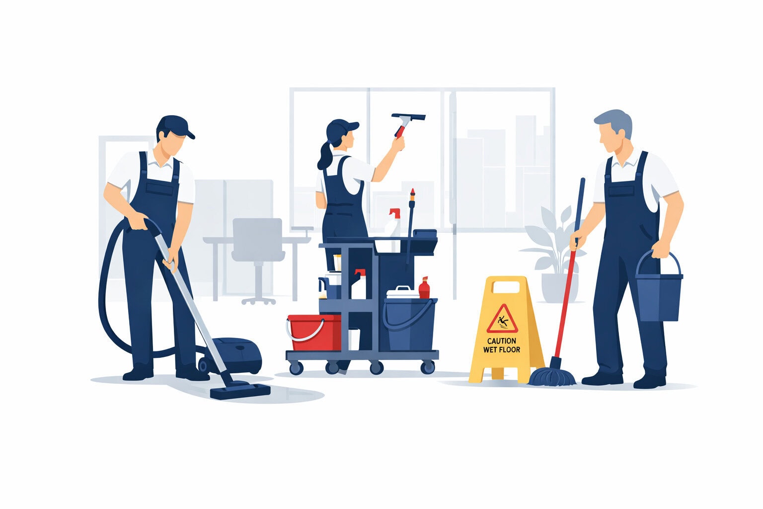 ГОСТ Р 51870-2014: Услуги профессиональной уборки, клининговые услуги в Донецке