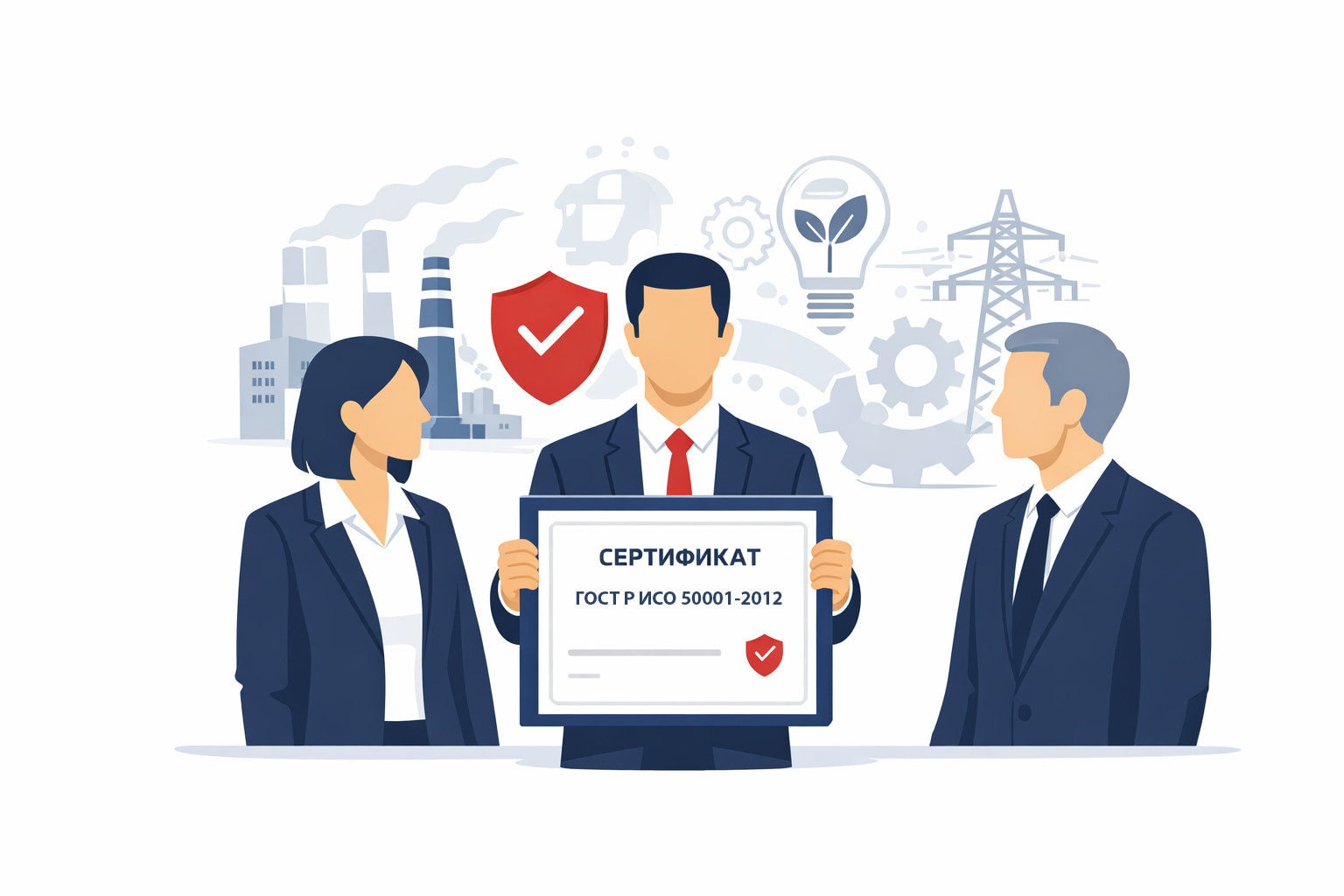 Оформление сертификата ГОСТ Р ИСО 50001-2012 в Донецке и по всей Донецкой области