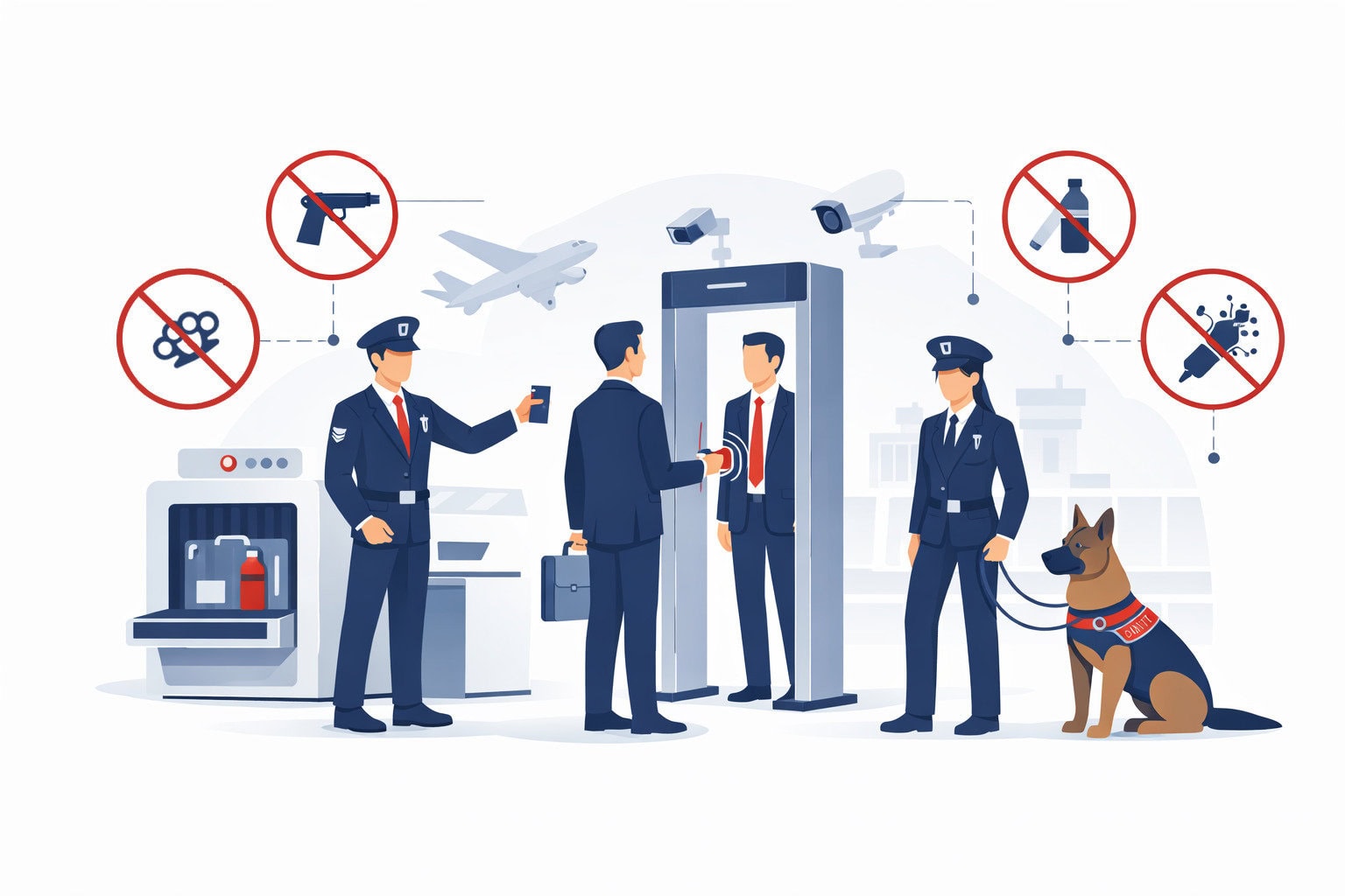 Что включает авиационная безопасность