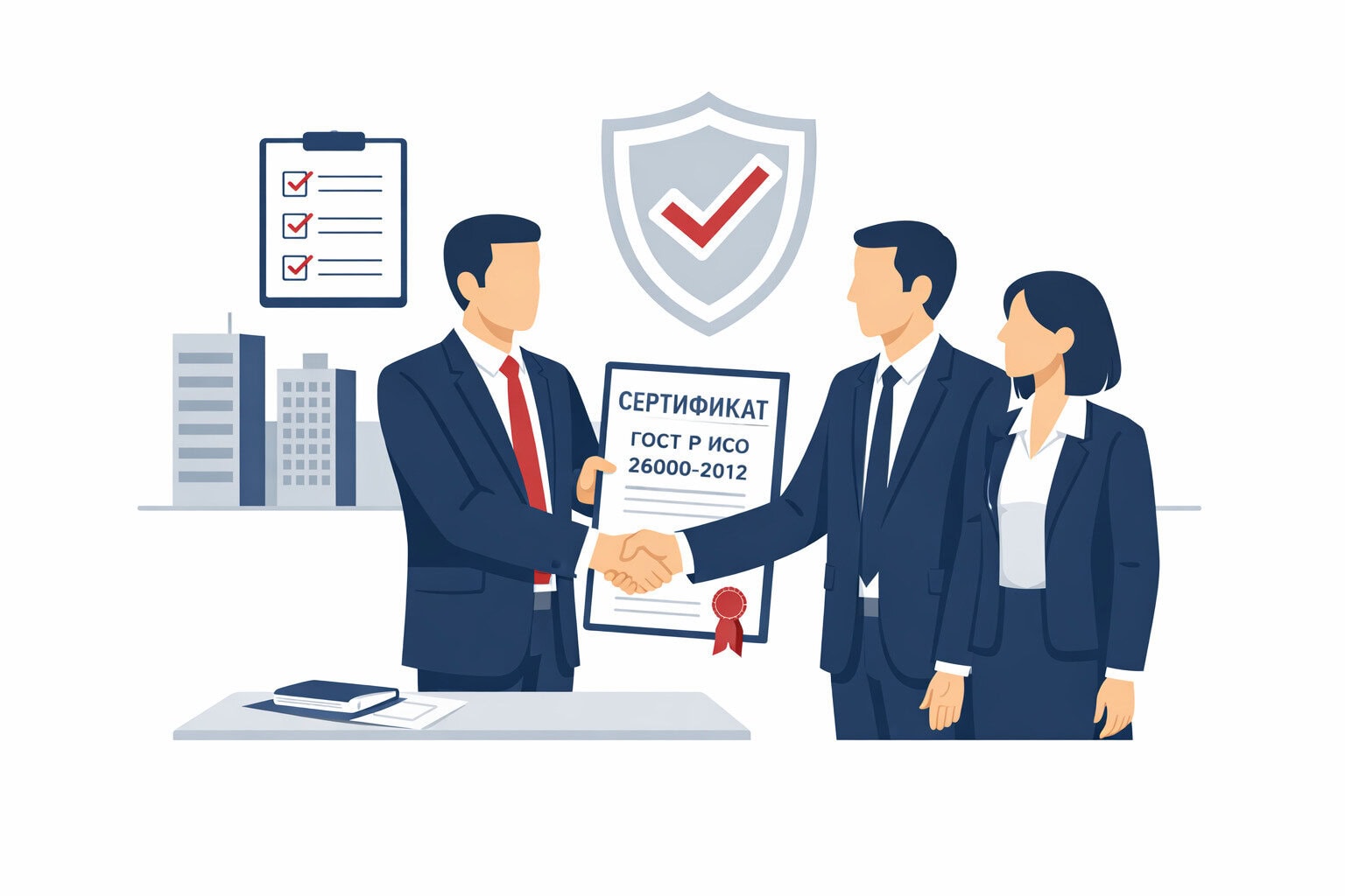 Порядок оформления сертификата ГОСТ Р ИСО 26000-2012 в Донецке