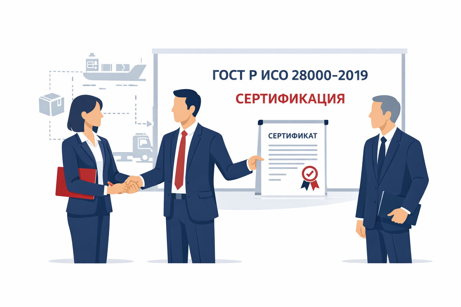 Оформление сертификата ГОСТ Р ИСО в Донецке