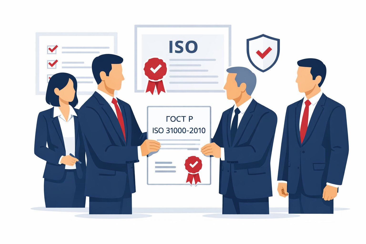Оформление сертификата ГОСТ Р ИСО 31000-2010 в Донецке