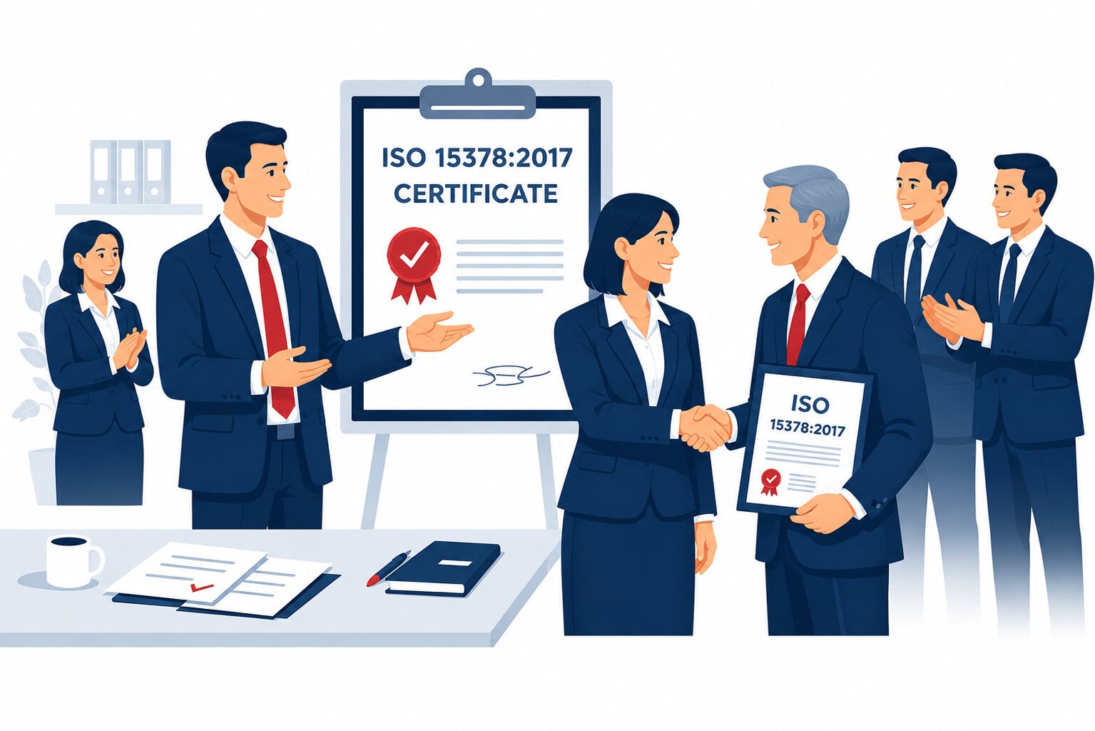 Получение сертификата ИСО 15378:2017 в Донецке