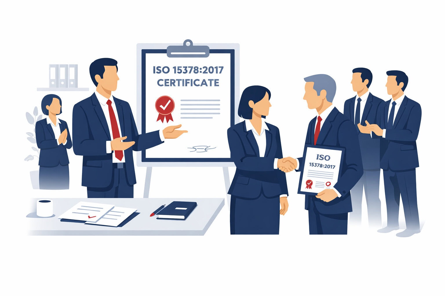 Получение сертификата ИСО 15378:2017 в Донецке