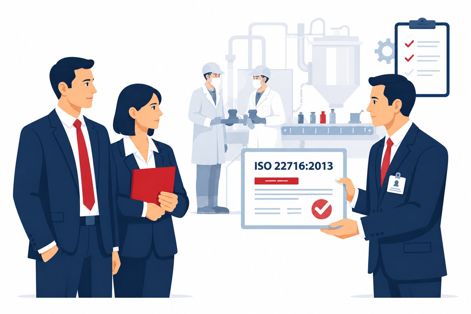 Порядок получения сертификата ISO 22716:2013 в Донецке