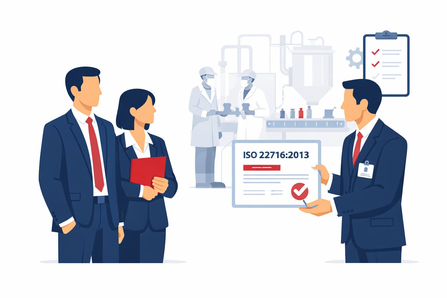 Порядок получения сертификата ISO 22716:2013 в Донецке