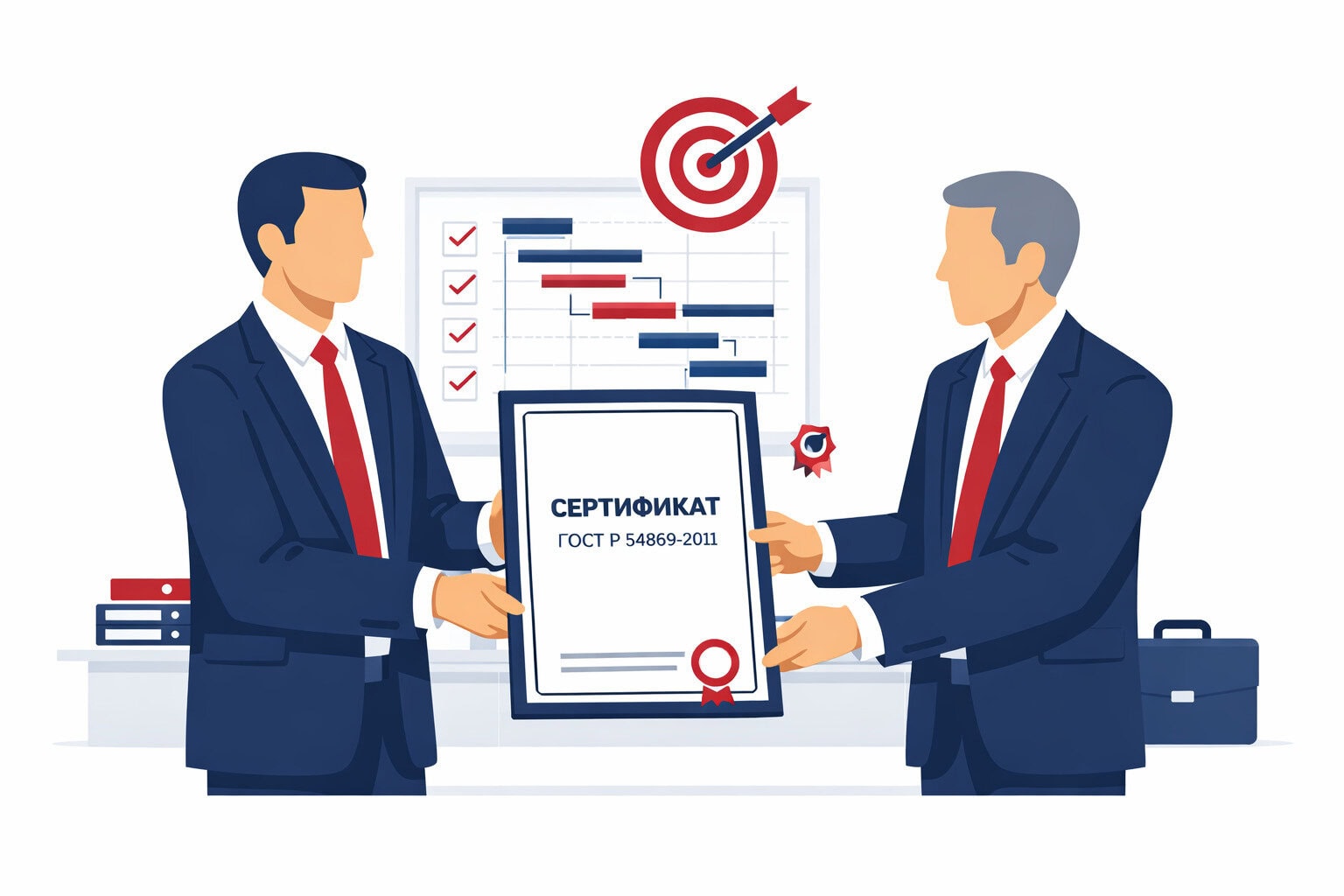 Внедрение ГОСТ Р 54869-2011 на предприятии в Донецке